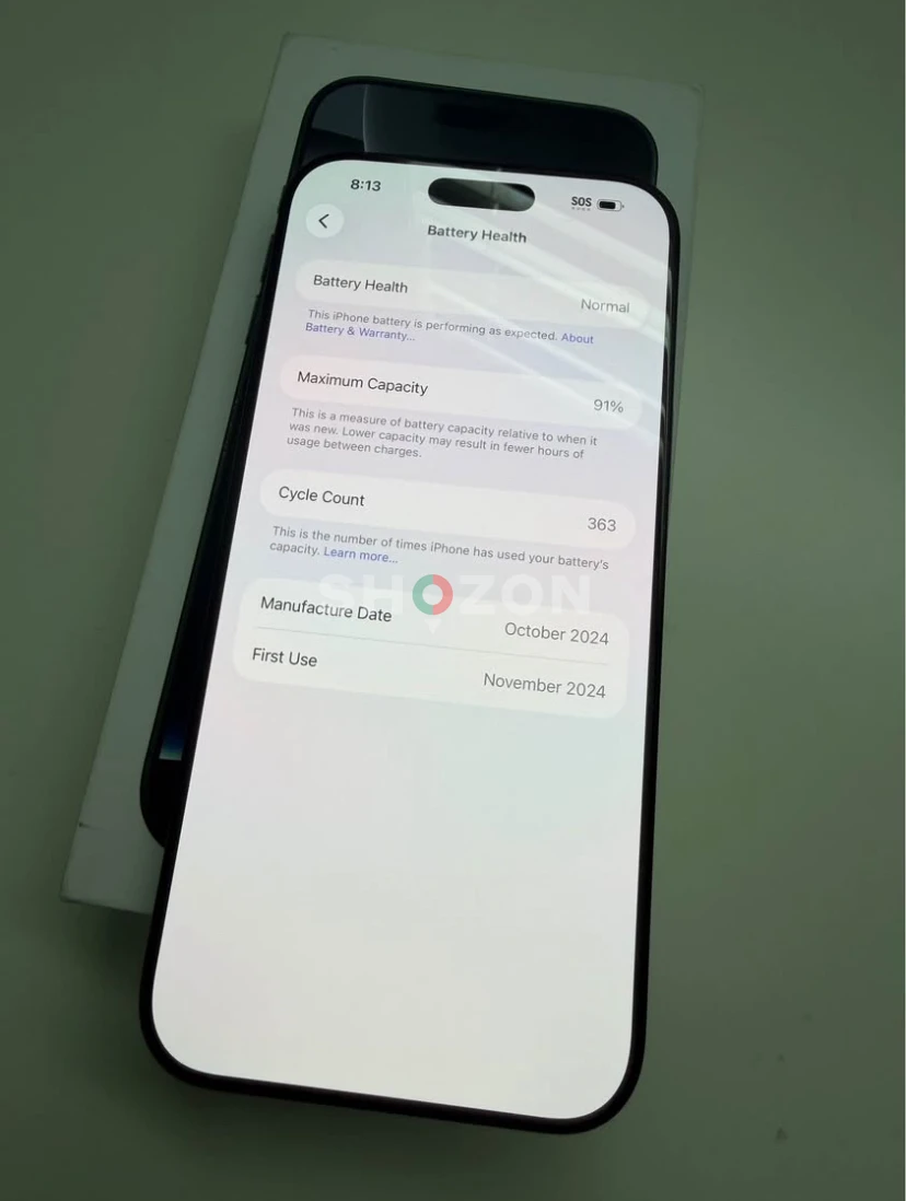 Apple iPhone 16Pro Max – Like New