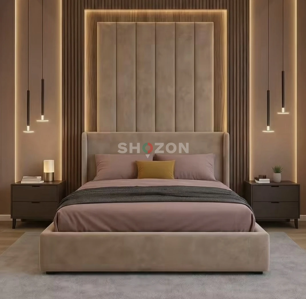 Bed for everyone Style- UAE  Ton furniture Collection 