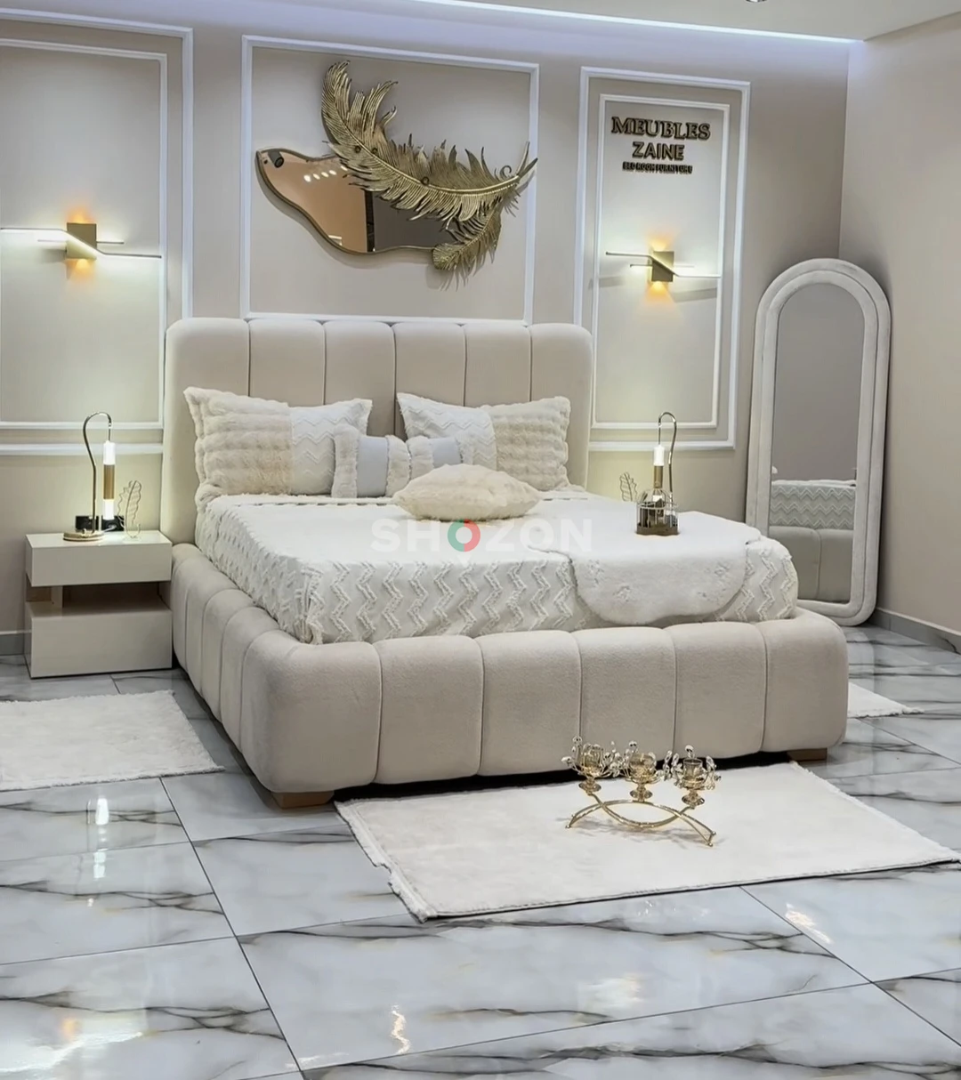 Bed for everyone Style- UAE  Ton furniture Collection 