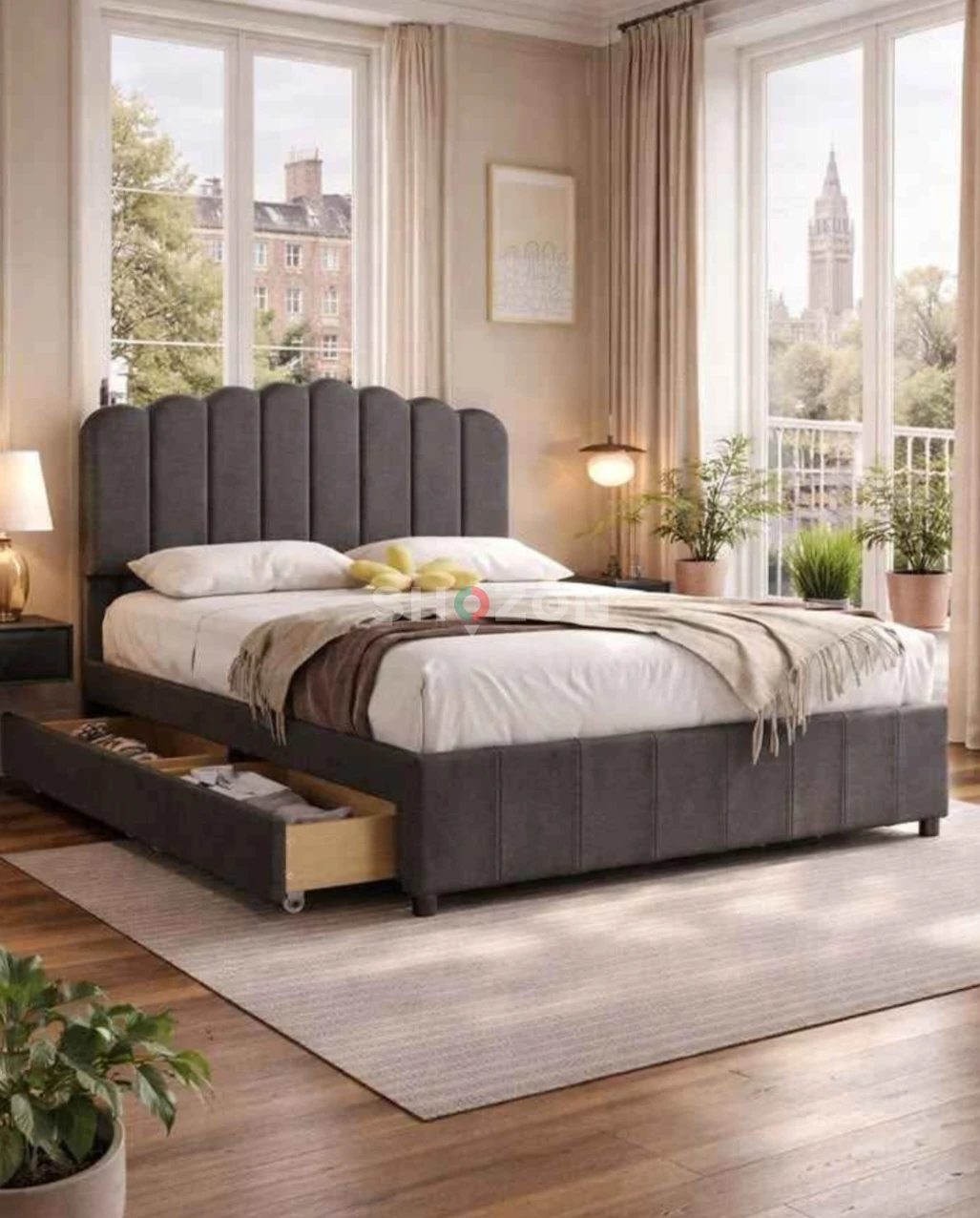 Customize Bed for everyone Style- UAE  Ton furniture Collection 