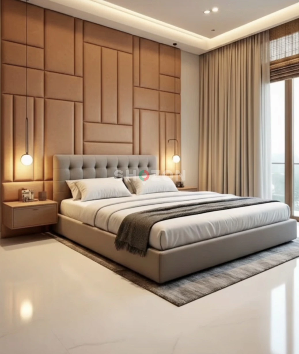 Customize Bed for everyone Style- UAE  Ton furniture Collection 