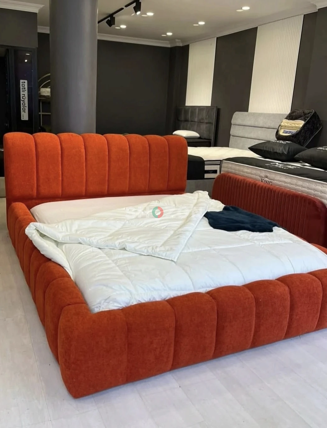 Customize Bed for everyone Style- UAE  Ton furniture Collection 