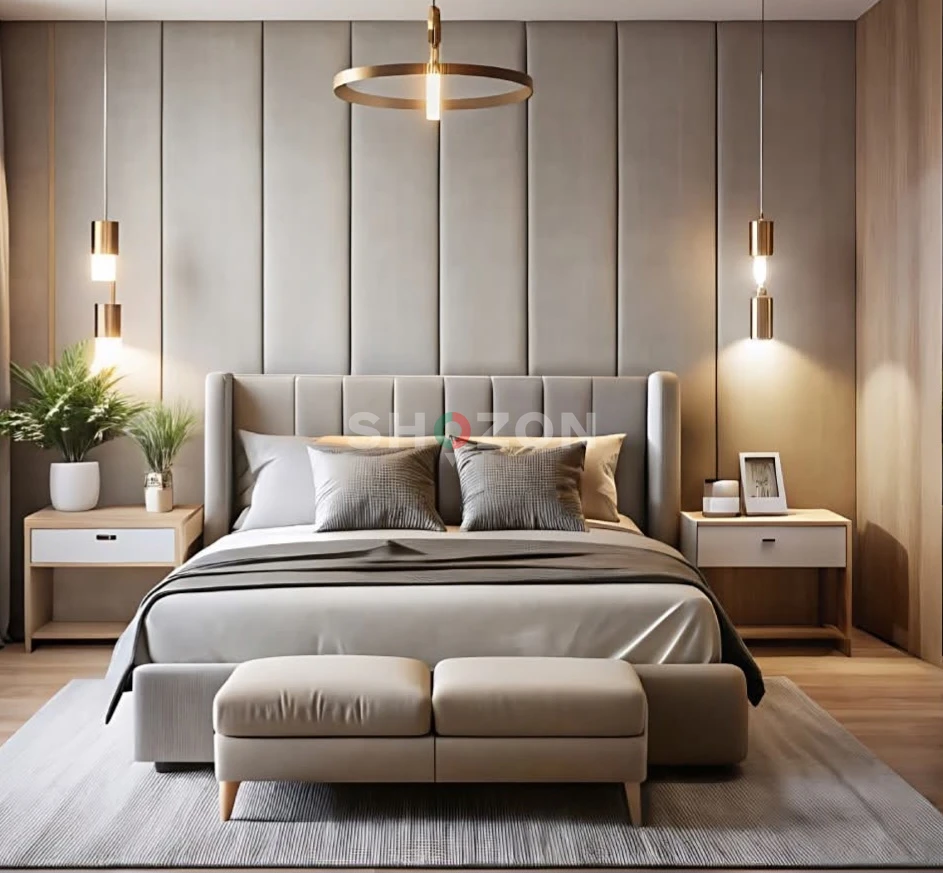 Customize Bed for everyone Style- UAE  Ton furniture Collection