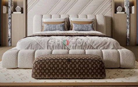 Customize Bed for everyone Style- UAE  Ton furniture Collection 