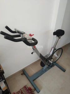 Pre-owned Keiser cardio indoor fitness spin bike in perfect condition for sale
