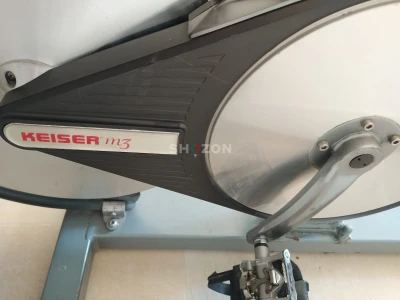 Pre-owned Keiser cardio indoor fitness spin bike in perfect condition for sale