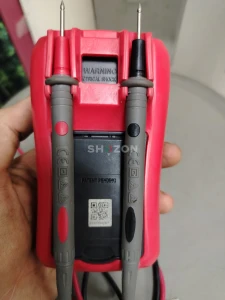 Preowned UNI-T UT33D+ Palm Size LCD Pocket Digital Tester Meter Multimeter