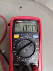 Preowned UNI-T UT33D+ Palm Size LCD Pocket Digital Tester Meter Multimeter