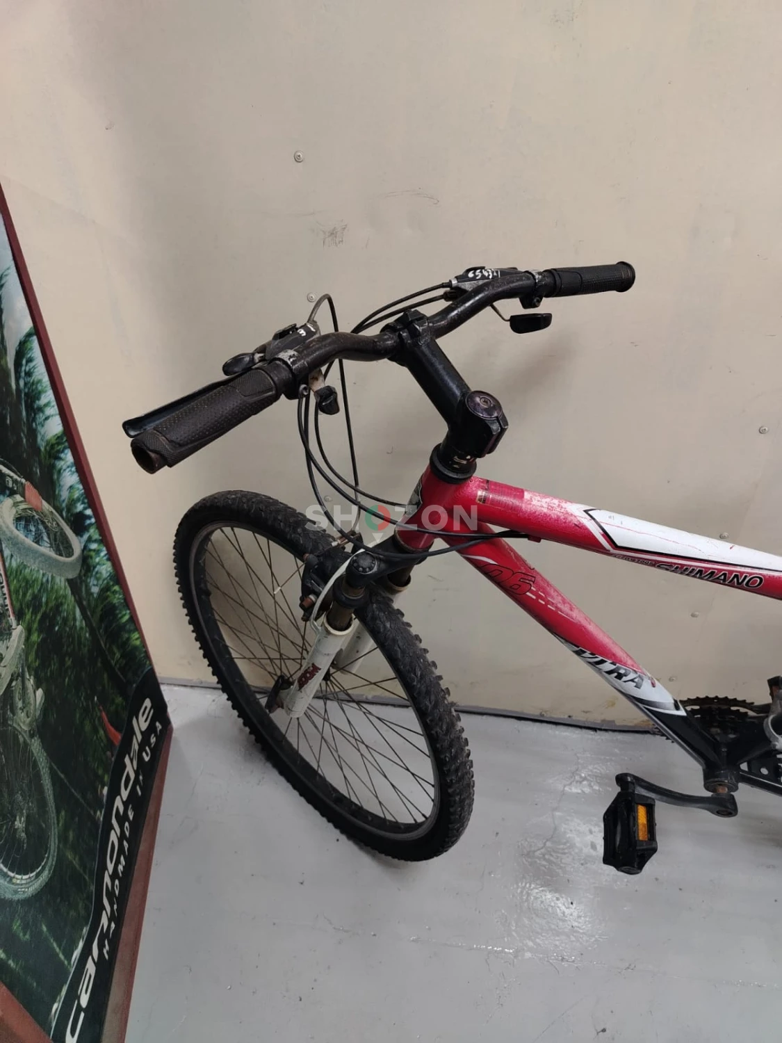 For sale Mtb 26in bike full aluminum frame VLRA Shimano Edition in good condition