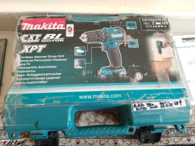 Makita combi-Drill cordless Hammer metal wood drill & driver 12v in perfect condition for sale