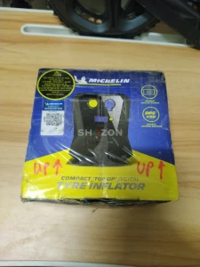 Brand new Michelin Digital Micro Tire Inflator air compressor 12v for sale