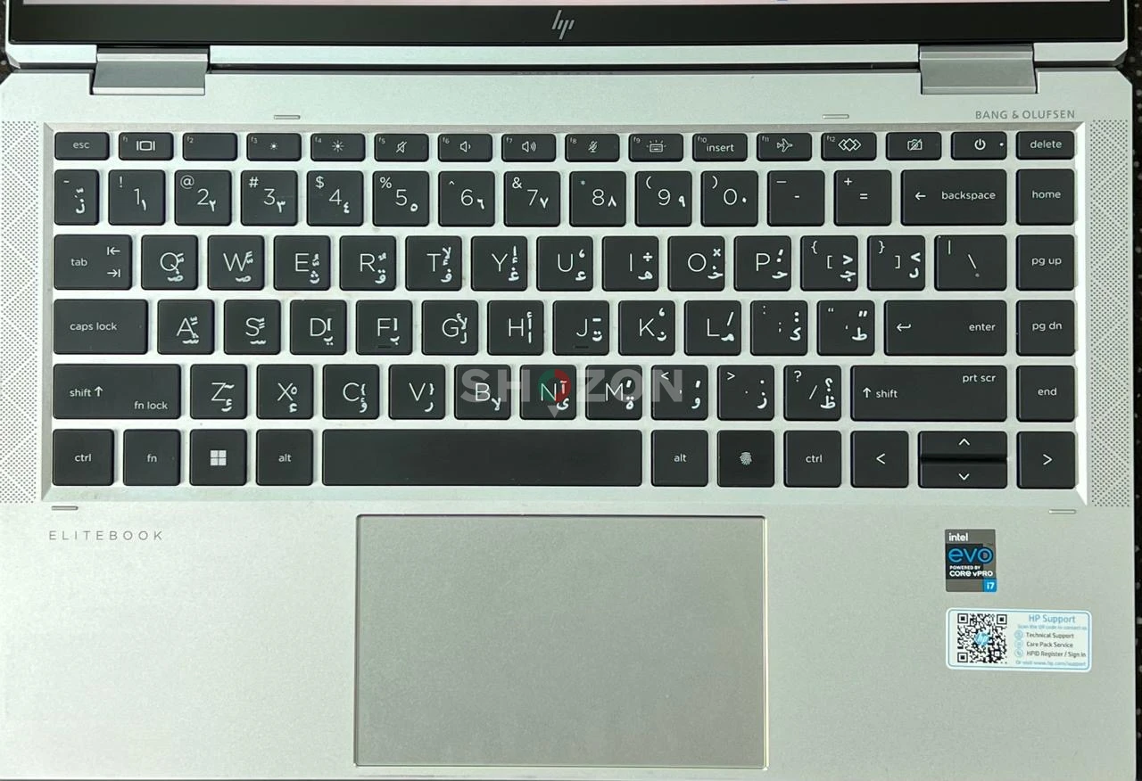 HP EliteBook 1040 G8 x360 | Intel EVO i7 | Touch 360° | Backlit Keyboard | Windows 11 Activated