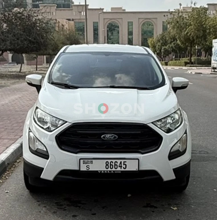 Excellent Ford EcoSport Limited 4WD - Fully Loaded SUV