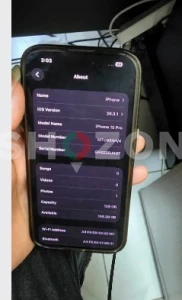 iPhone 15 pro 128 gb Middle east version and watch se