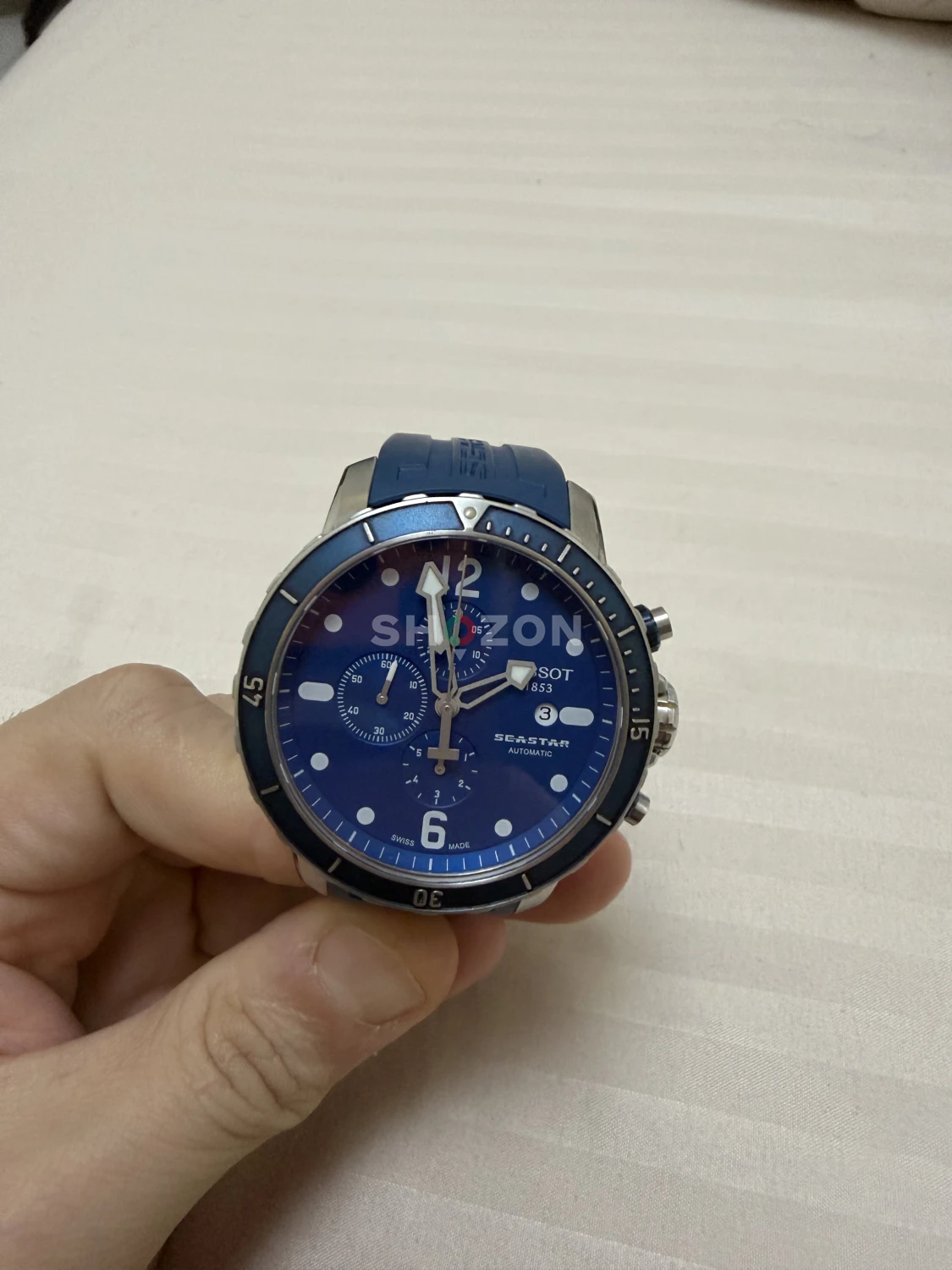 tissot seastar 1000 chrono 