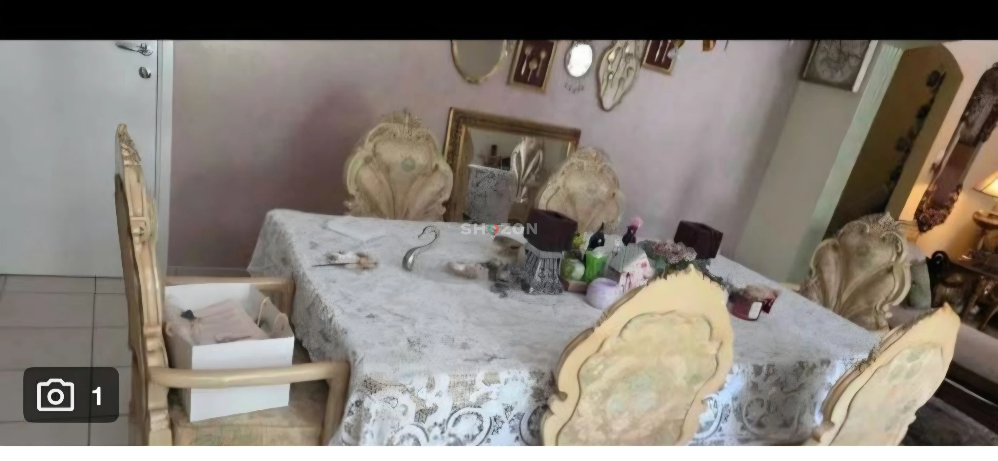 dining table with chairs 
