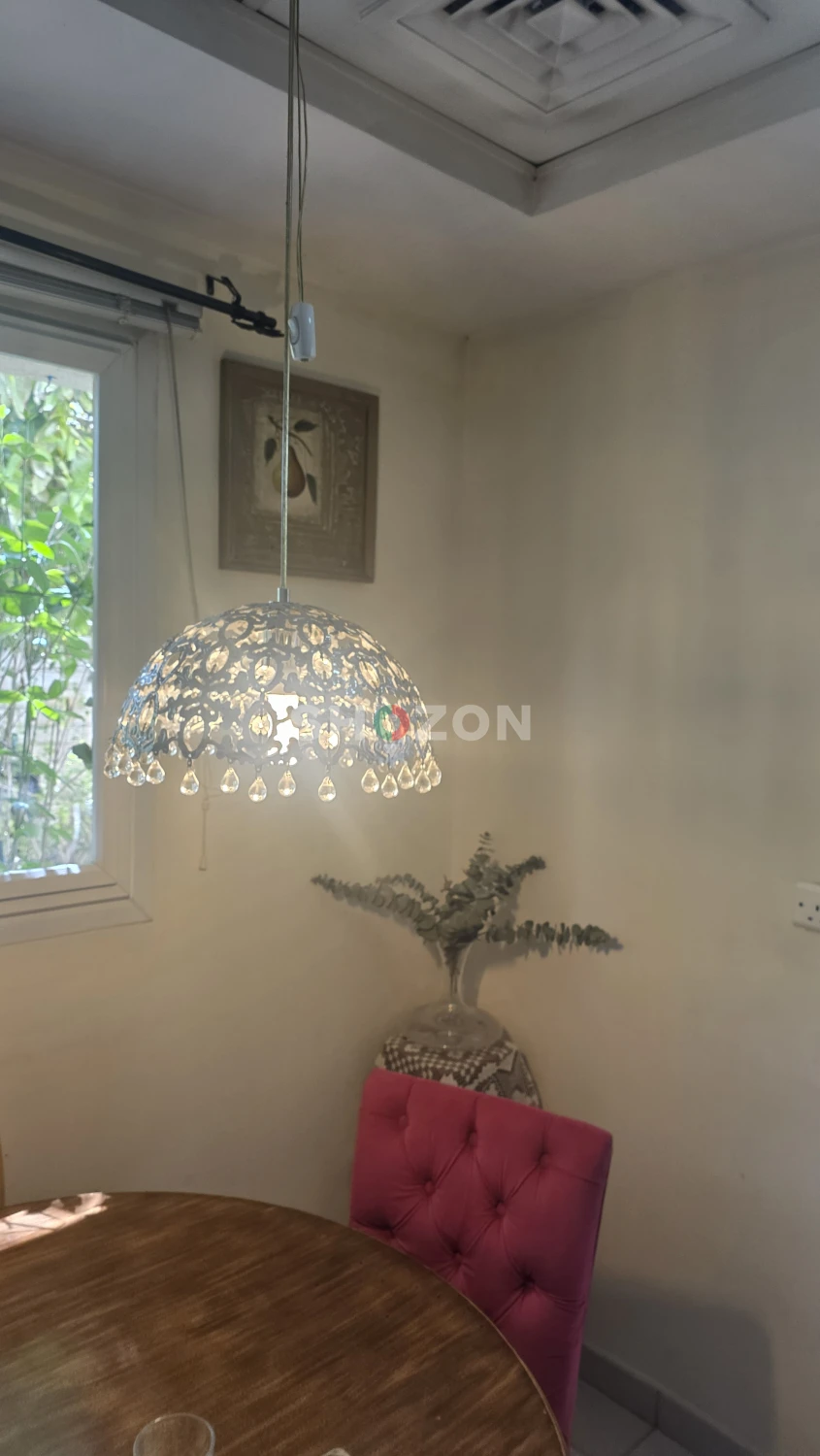 hanging light and standing light 