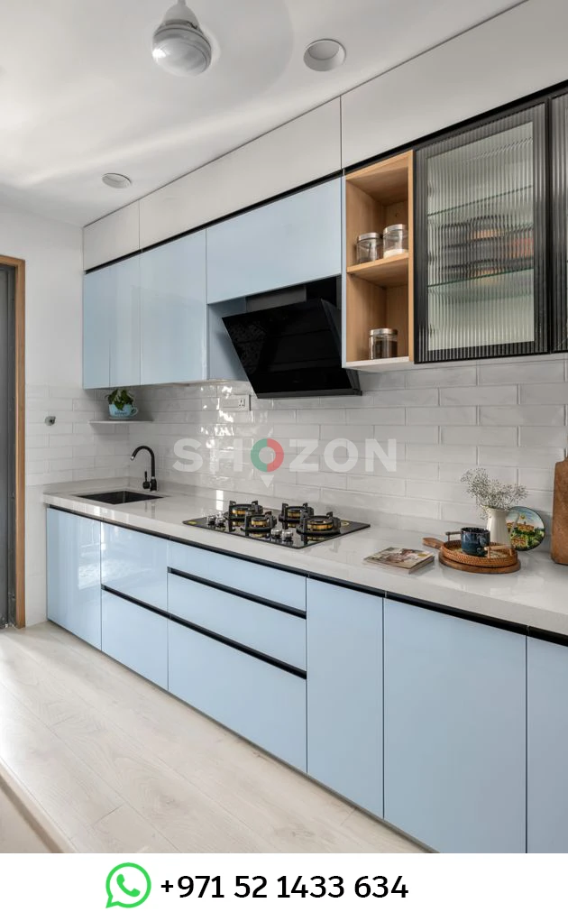 Modern Kitchen Design in Uae | Kitchen Cabinets Manufacturer in Uae.