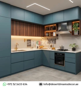 Modern Kitchen Design in Uae | Kitchen Cabinets Manufacturer in Uae.