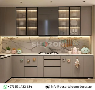 Modern Kitchen Design in Uae | Kitchen Cabinets Manufacturer in Uae.