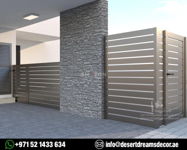 Aluminum Fences Suppliers in Uae | Aluminum Slatted Fences Dubai.
