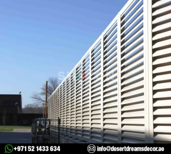 Aluminum Fences Suppliers in Uae | Aluminum Slatted Fences Dubai.
