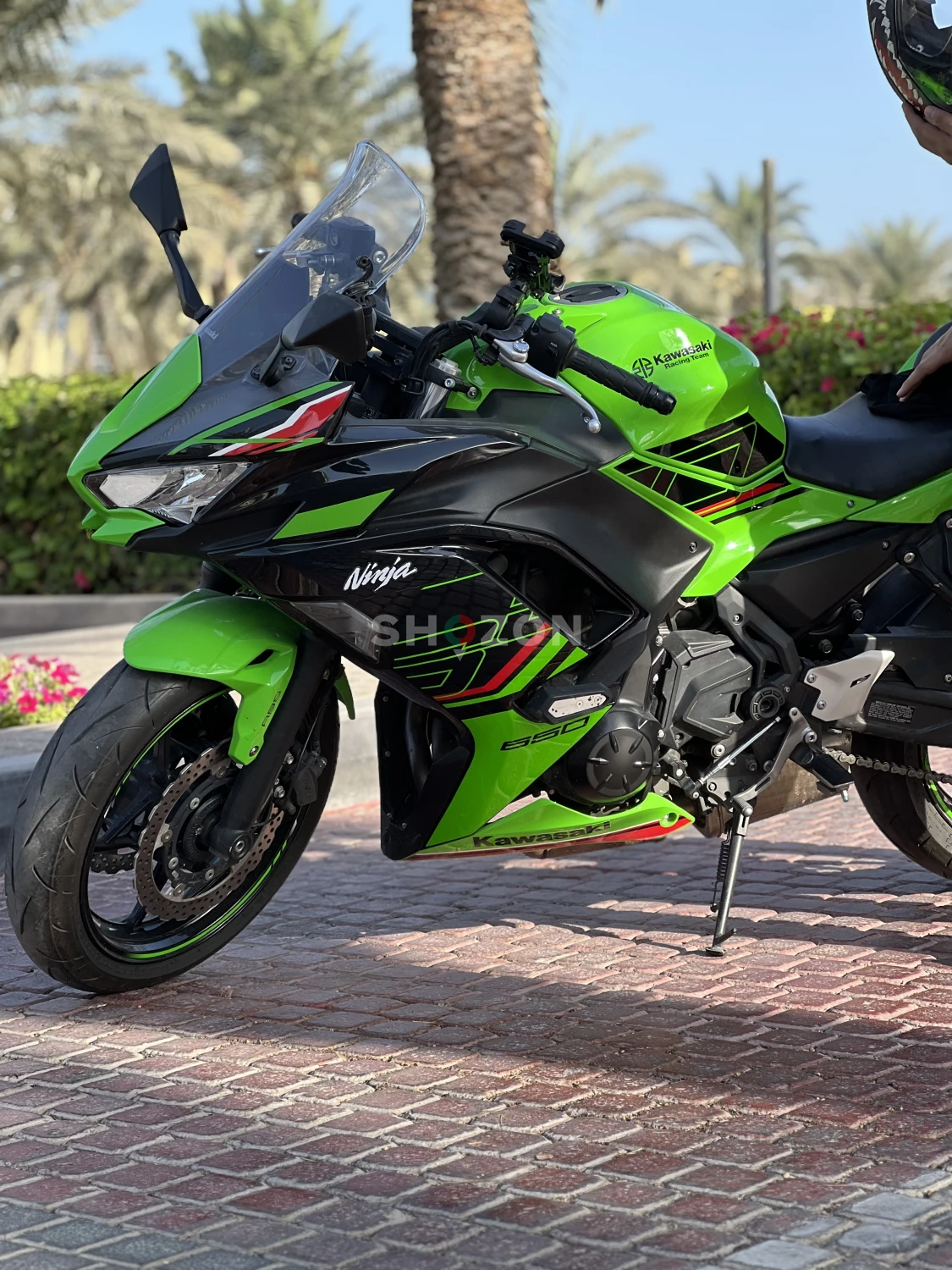 2023 Kawasaki Ninja 650 KRT – 3,500km