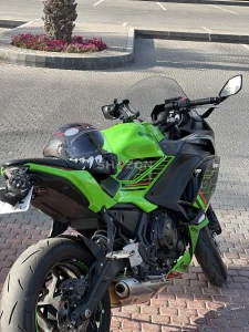 2023 Kawasaki Ninja 650 KRT – 3,500km