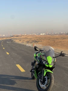 2023 Kawasaki Ninja 650 KRT – 3,500km