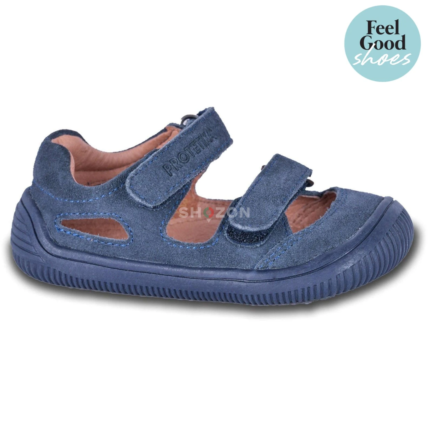 Toddler Boys Barefoot Sneakers | BERG Marine (Narrow)