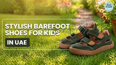 Stylish Barefoot Shoes for Kids in UAE | Feelgoodshoes