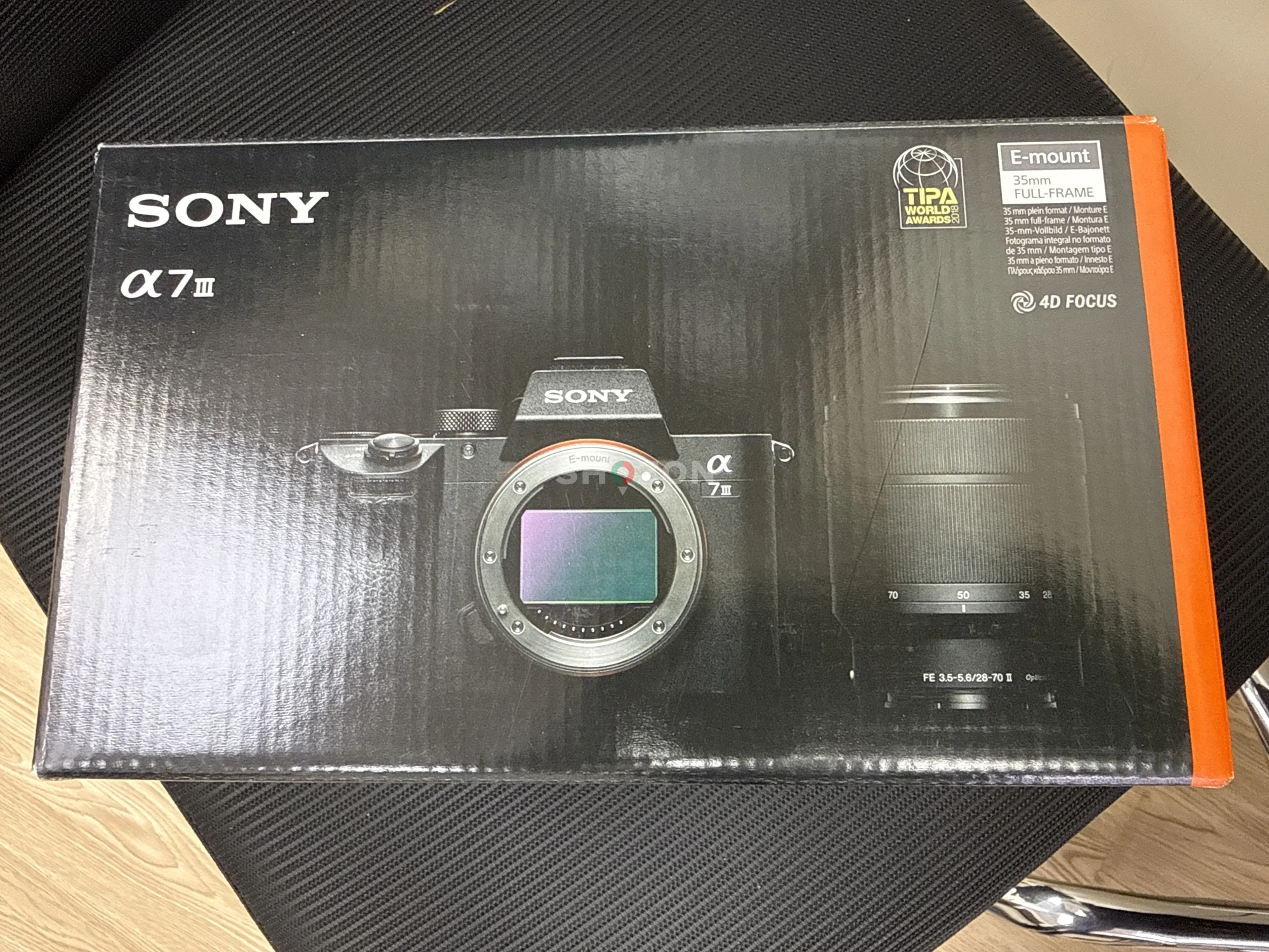 Sony A7 III with FE 28-70mm F3.5-5.6 OSS II Camera