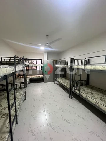 bachelor room and partition room available 