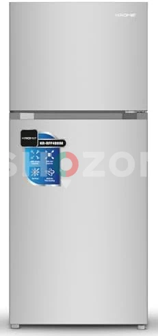 KROME Double Door Refrigerator – Excellent Condition! for Sale