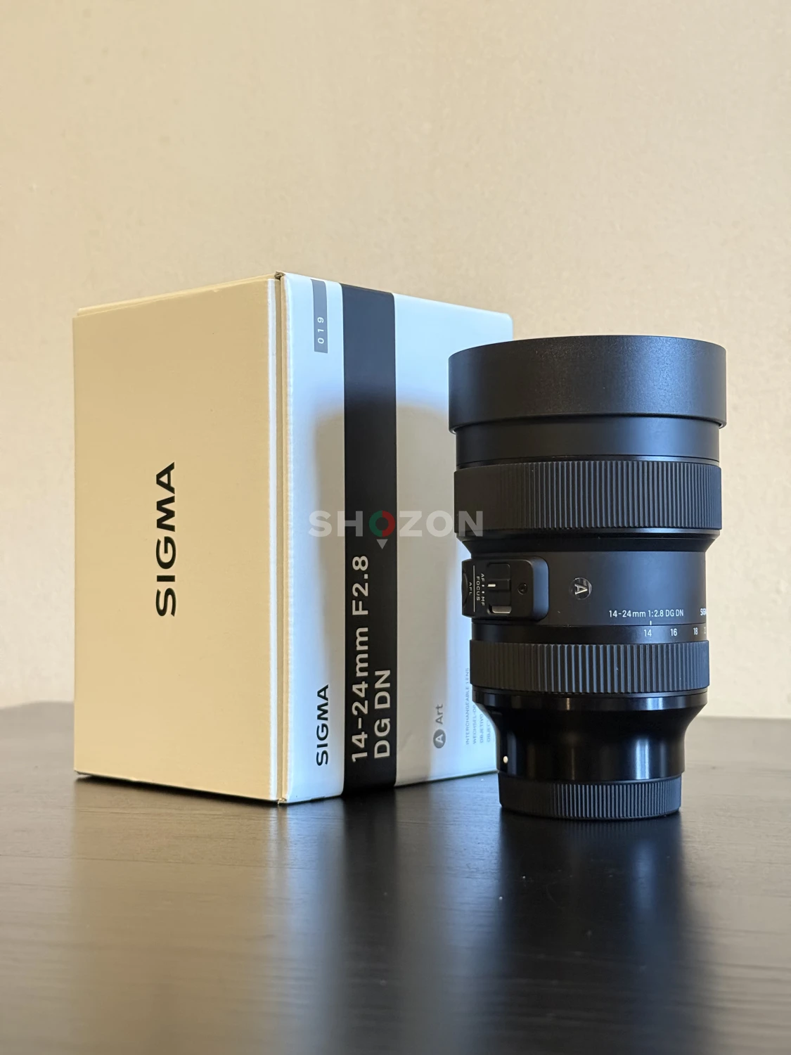 Sigma 14-24mm Art f2.8