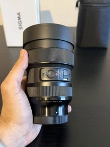 Sigma 14-24mm Art f2.8