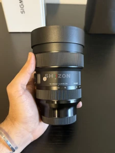 Sigma 14-24mm Art f2.8
