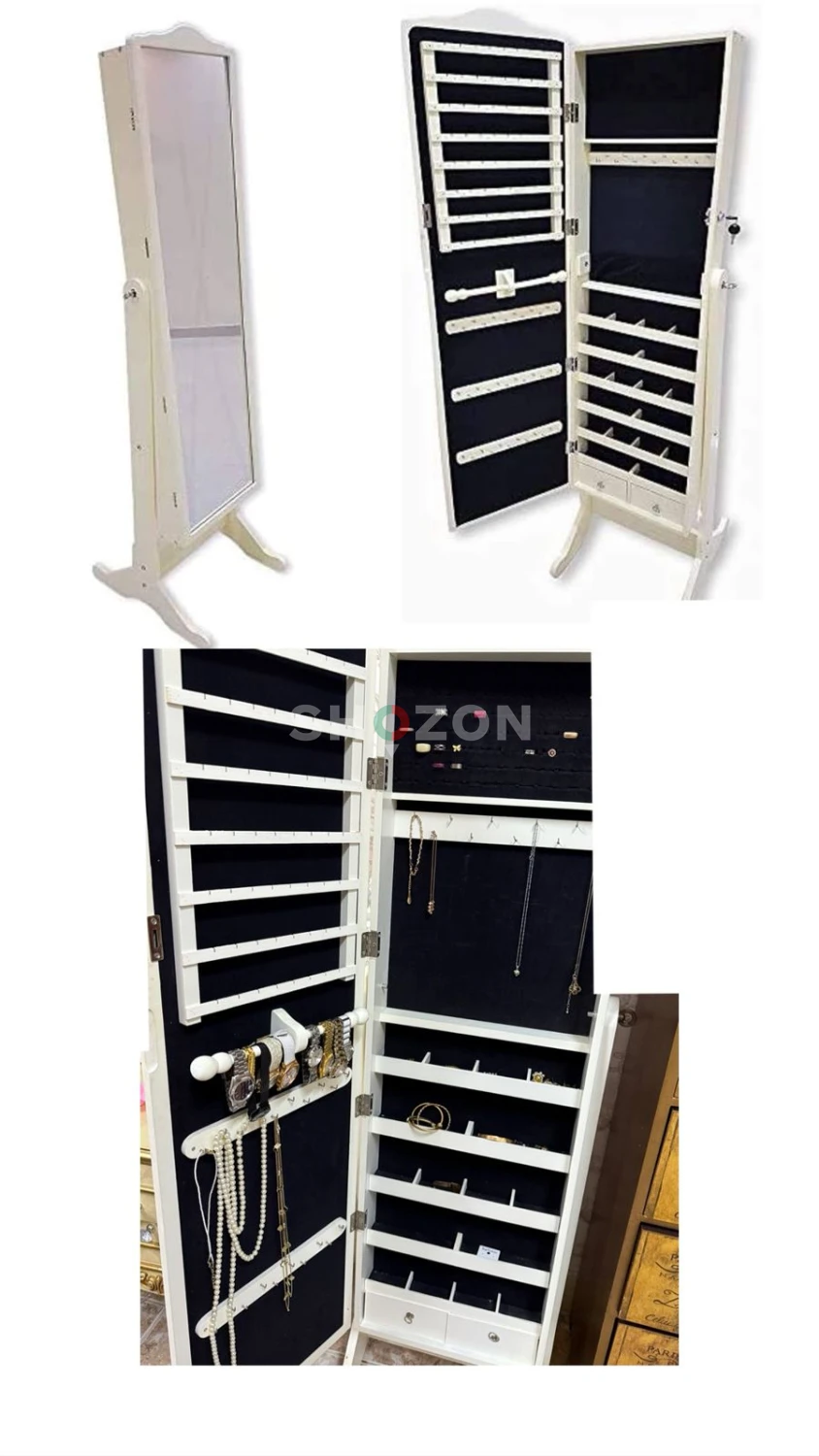 Elegant Jewelry Cabinet – Stylish Storage Solution!