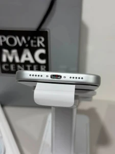 Apple iPhone Silver with Box and Accessories