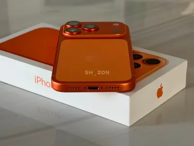 Apple iPhone 17 Pro Orange Limited Edition