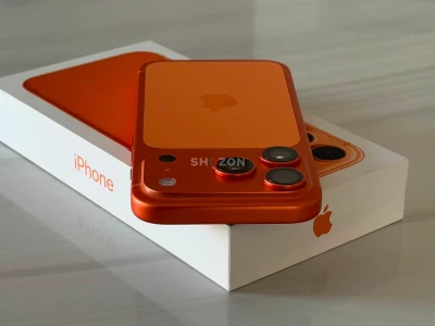 Apple iPhone 17 Pro Orange Limited Edition