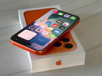 Apple iPhone 17 Pro Orange Limited Edition