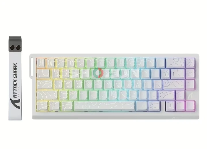 🔥 كيبورد Attack Shark X68 HE جديد 