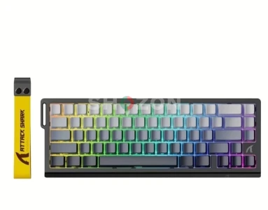 🔥 كيبورد Attack Shark X68 HE جديد 