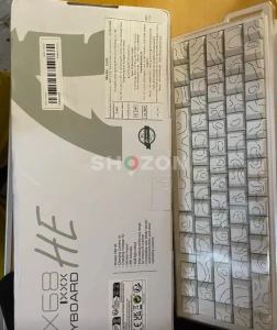🔥 كيبورد Attack Shark X68 HE جديد 