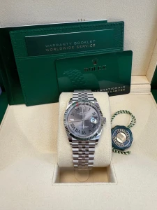 Rolex Datejust 36 Wimbledon Dial