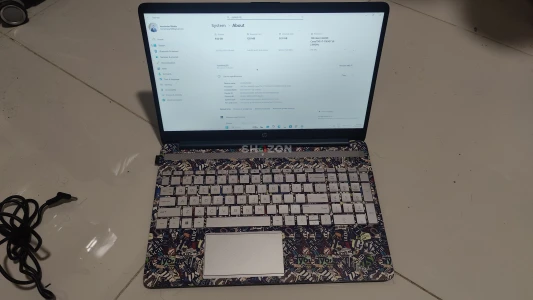 15.6-inch Laptop with Custom Skin — Working Windows Laptop