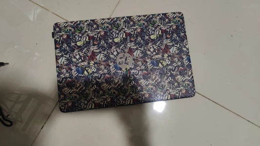 15.6-inch Laptop with Custom Skin — Working Windows Laptop
