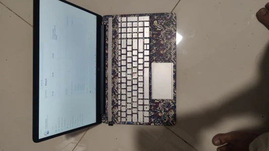 15.6-inch Laptop with Custom Skin — Working Windows Laptop