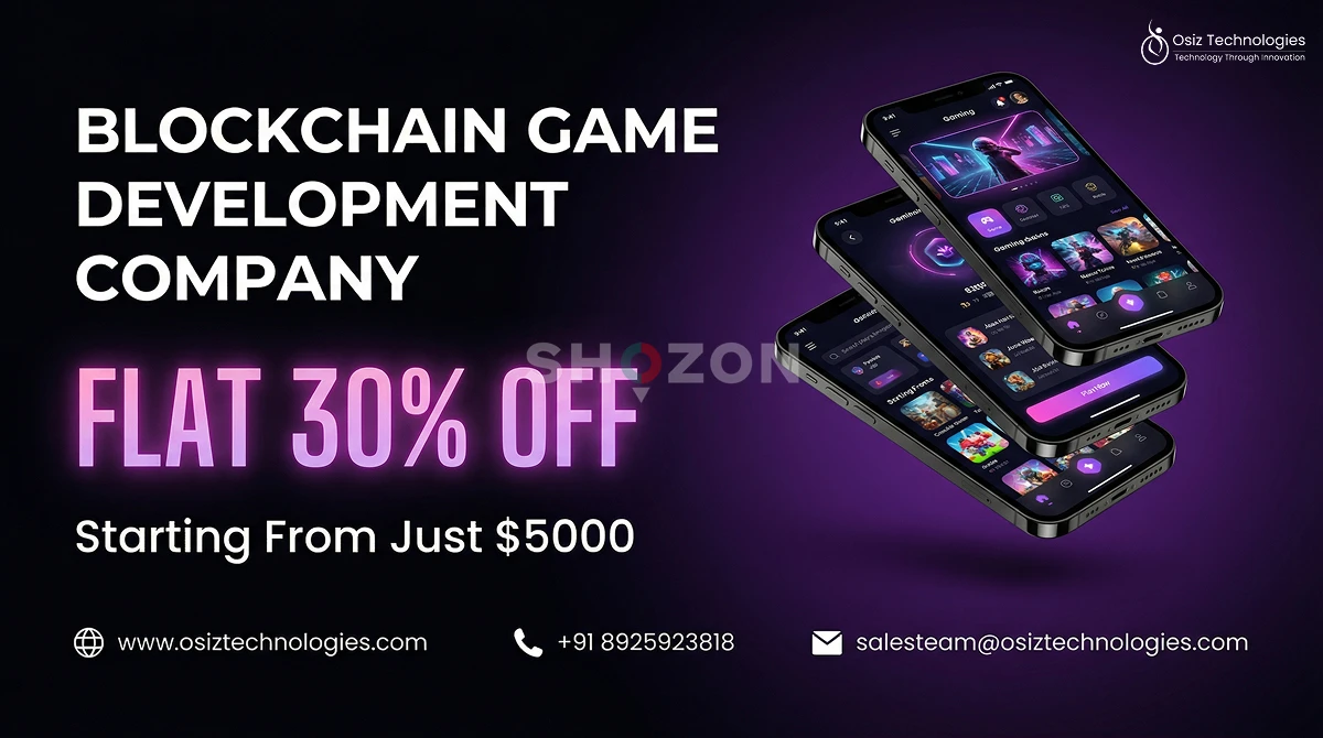 Ready to Launch a Blockchain Game? Grab 30% Discount Now 